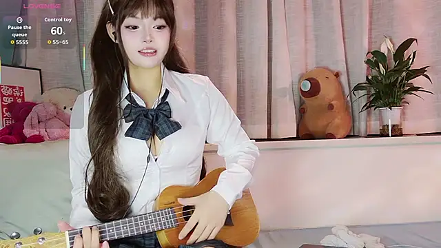 Dancing-pao online show from 10.27.25