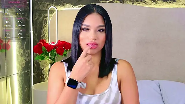 Snapshot of AmyCarammel chatting on 10.22.25 AmyCarammel online show from 10.22.25