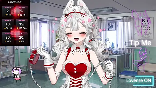 Nyxie chan1 online show from 10.11.25