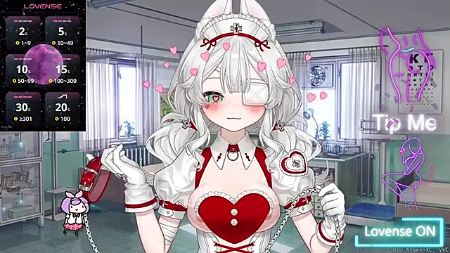 Nyxie chan1 online show from 10.16.25