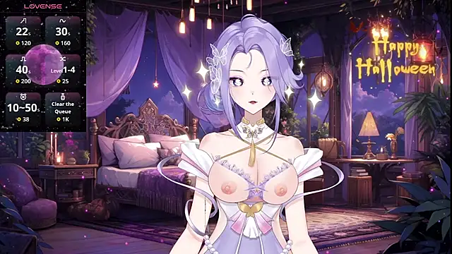 Nyxie chan1 online show from 10.31.25