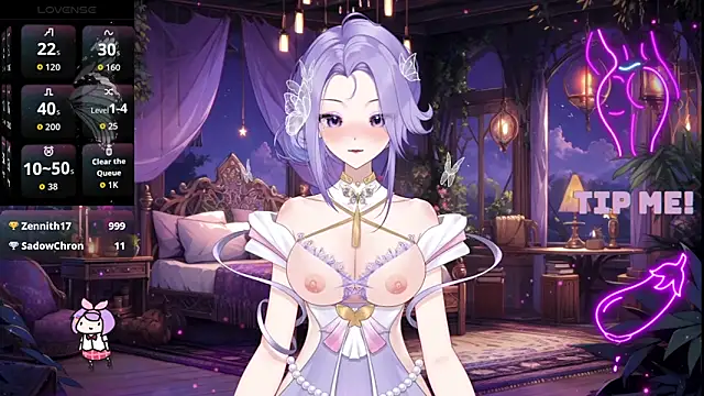 Nyxie chan1 online show from 11.03.25