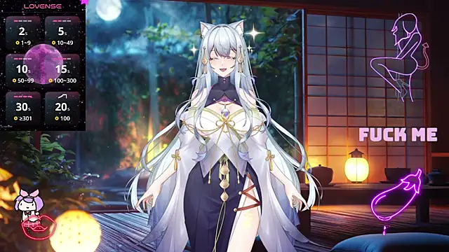 Nyxie chan1 online show from 11.16.25