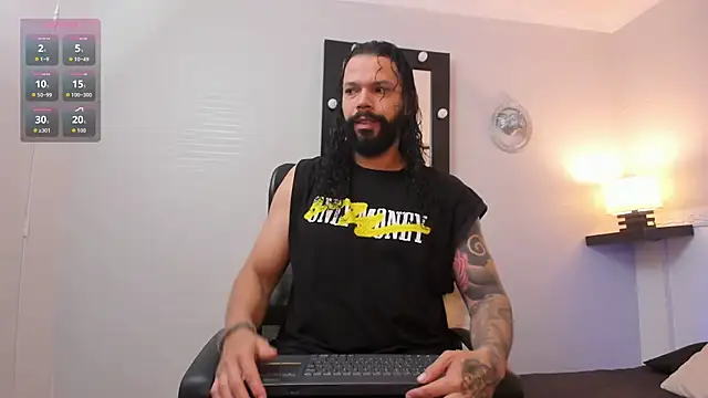 AlukardBig online show from 12.04.25