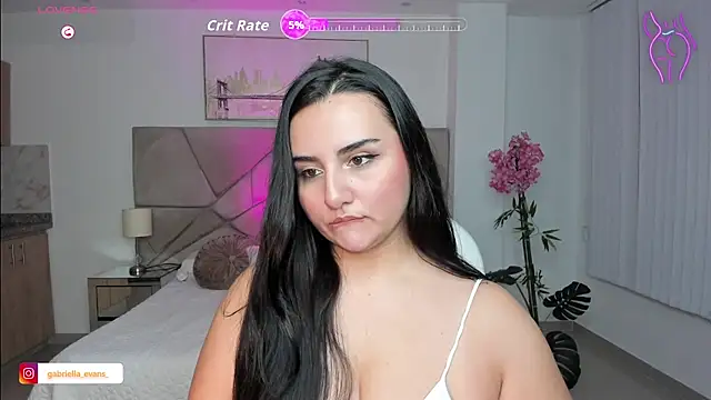 Gabriella evans  online show from 11.27.25