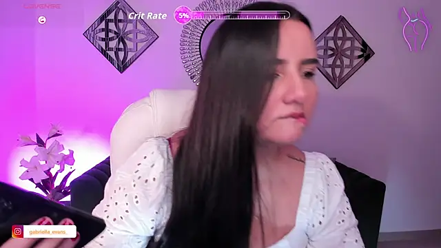 Gabriella evans  online show from 11.30.25