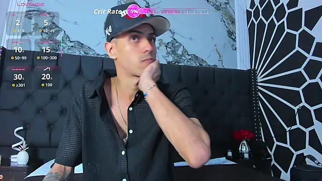 DerryAndIzzy online show from 05.11.26
