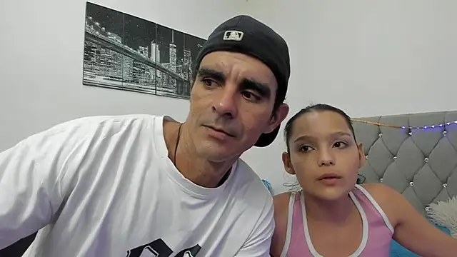 Snapshot of Sofi_And_Santy chatting on 02.08.26 Sofi And Santy online show from 02.08.26