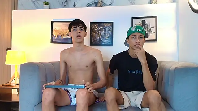 EMPIRE BOYS1 online show from 03.10.26