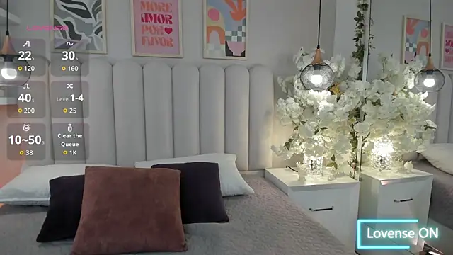 Isabella  gonzalez  online show from 11.07.25