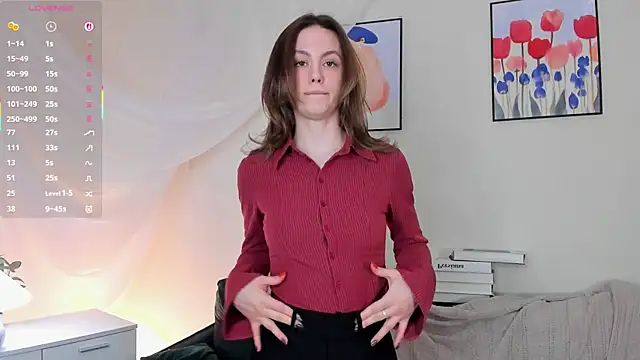 sweet and flirt online show from 04.03.26