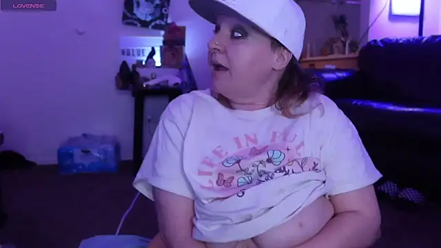 BellaBlueBBW online show from 03.07.25