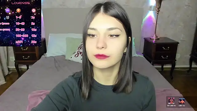 Snapshot of MargoChill chatting on 02.03.26 MargoChill online show from 02.03.26