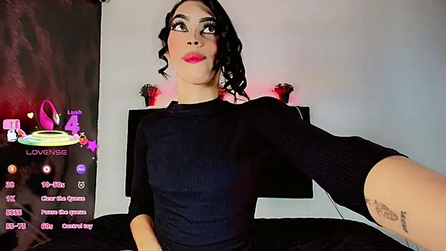 Snapshot of ANGEL_EVIL_S7 chatting on 10.29.25 ANGEL EVIL S7 online show from 10.29.25