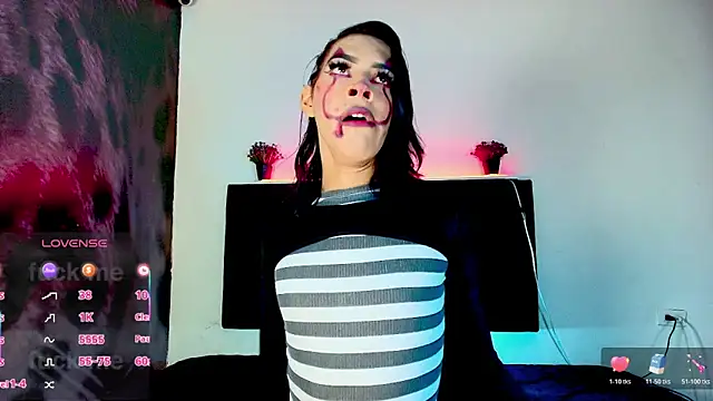 Snapshot of ANGEL_EVIL_S7 chatting on 10.31.25 ANGEL EVIL S7 online show from 10.31.25