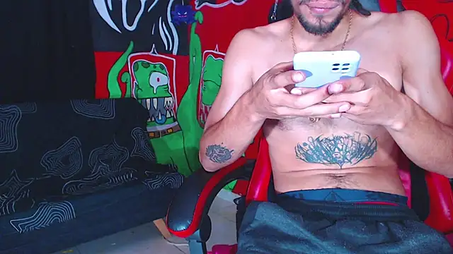 Monsterdominationx online show from 10.24.25