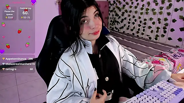 selina lovers  online show from 11.03.25