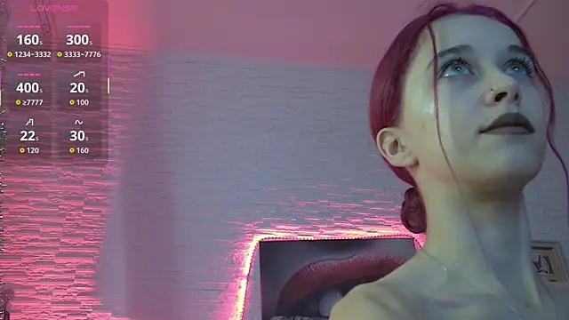 ArielFoxy online show from 12.22.25