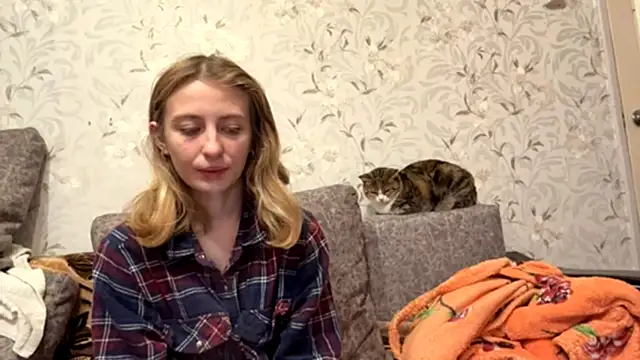 Snapshot of AmeliLia chatting on 01.07.26 AmeliLia online show from 01.07.26