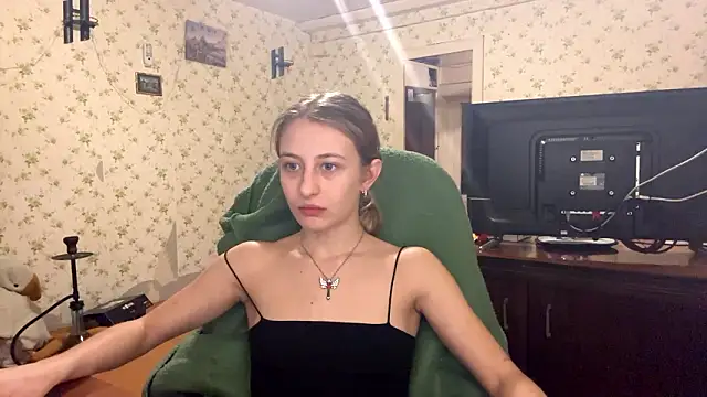 Snapshot of AmeliLia chatting on 03.02.26 AmeliLia online show from 03.02.26