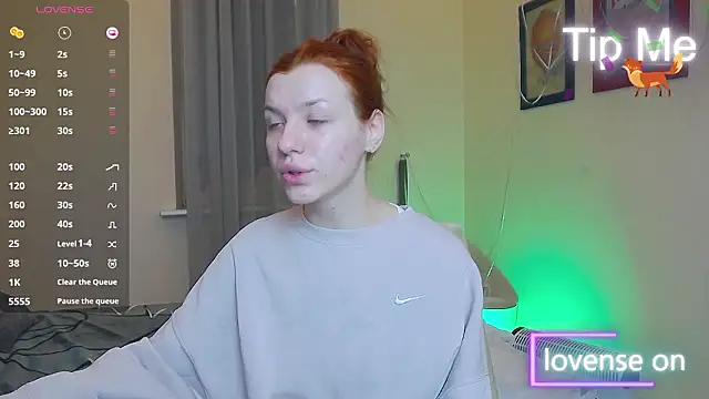 Snapshot of MeganNewCat chatting on 01.17.26 MeganNewCat online show from 01.17.26