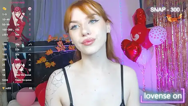 Snapshot of MeganNewCat chatting on 02.16.26 MeganNewCat online show from 02.16.26