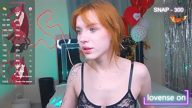 Snapshot of MeganNewCat chatting on 03.04.26 MeganNewCat online show from 03.04.26