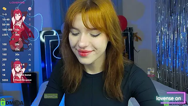 Snapshot of MeganNewCat chatting on 03.17.26 MeganNewCat online show from 03.17.26