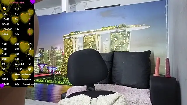 Zakura hot 25 online show from 10.28.25