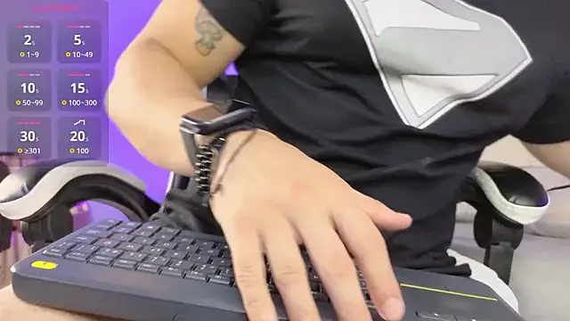 Justin valverde online show from 03.05.26