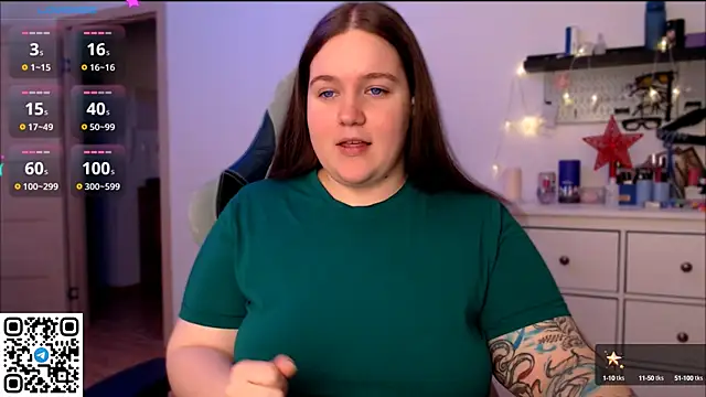 SummerTina online show from 12.07.24