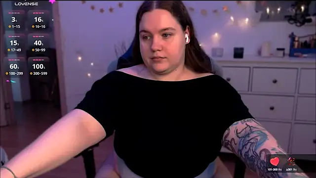 SummerTina online show from 01.19.25