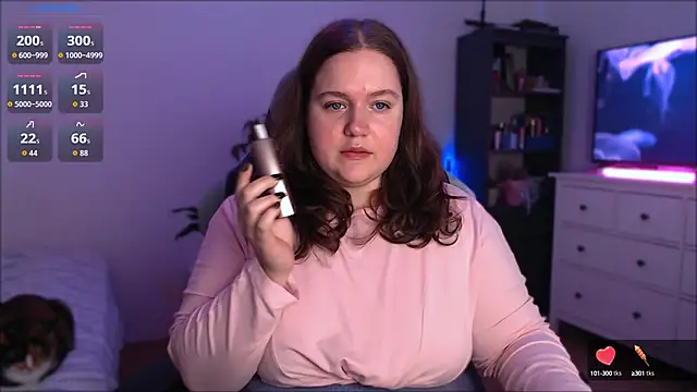 SummerTina online show from 09.29.25