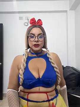 BBWCami  online show from 10.27.25