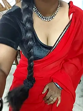 Snapshot of Nikitha_telugu chatting on 10.23.25 Nikitha telugu online show from 10.23.25