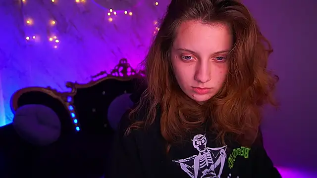 CuteeFoxy online show from 01.17.26