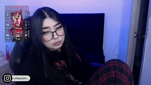 VamppyJane online show from 10.23.25