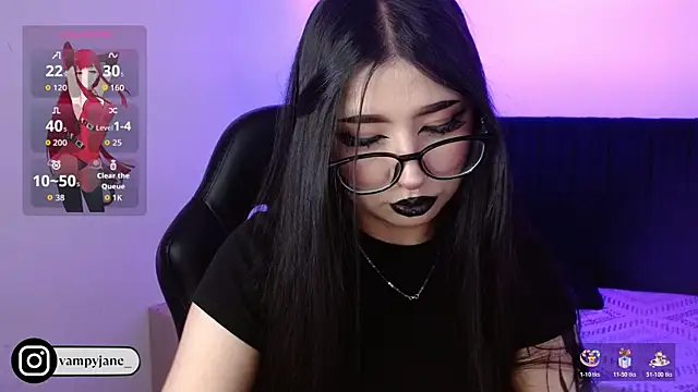 VamppyJane online show from 11.14.25