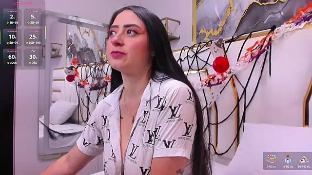 JuliethCruz  online show from 11.01.25