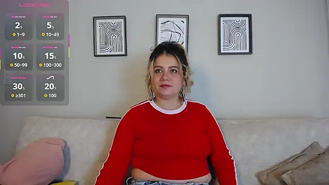 Sweet Bella Valery online show from 01.13.26