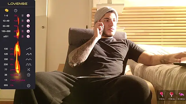 KevinWolf777 online show from 11.08.25