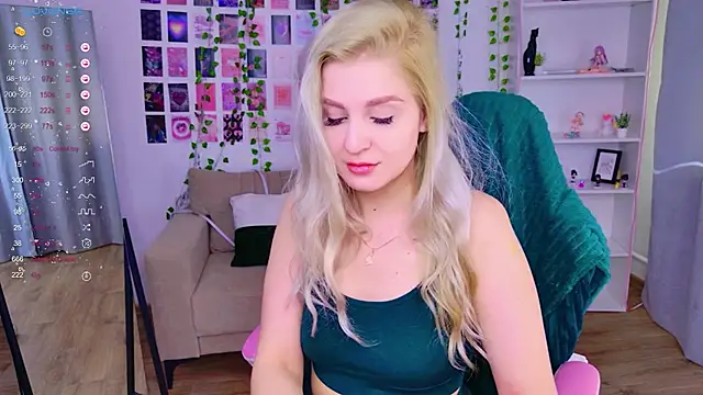 cold blondie online show from 03.22.26