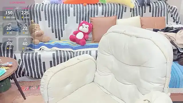 xiaolu8 online show from 10.21.25