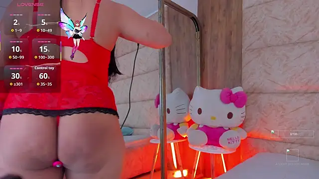 Snapshot of Antonella_Russo1 chatting on 11.27.25 Antonella Russo1 online show from 11.27.25