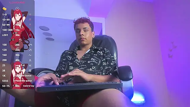 Snapshot of Xavier_Fox___ chatting on 01.13.26 Xavier Fox online show from 01.13.26