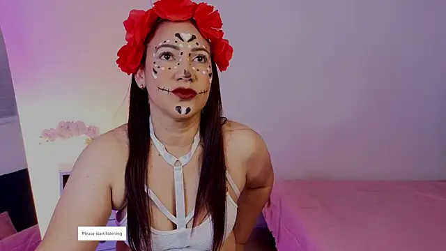 RubieBlaze online show from 10.31.25