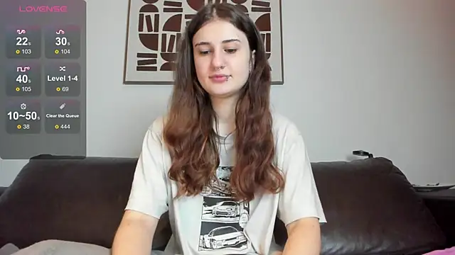 Kissxxkruel online show from 12.22.25