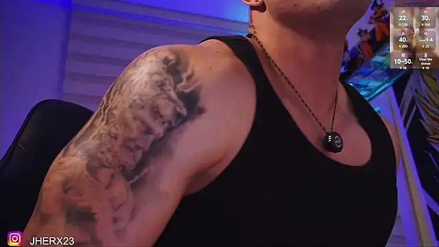 Jherxx online show from 11.26.25