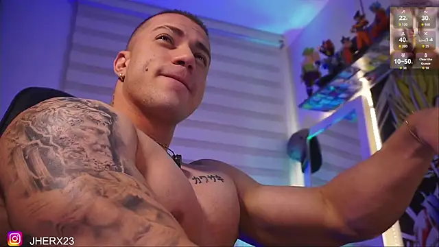 Jherxx online show from 11.29.25