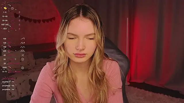 EvelynSin online show from 11.02.25